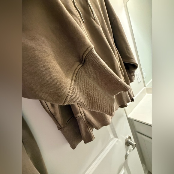FREE MOVEMENT - Oversized Tan Hoodie and Jogger Set - XS - Excellent Condition - Picture 3 of 14